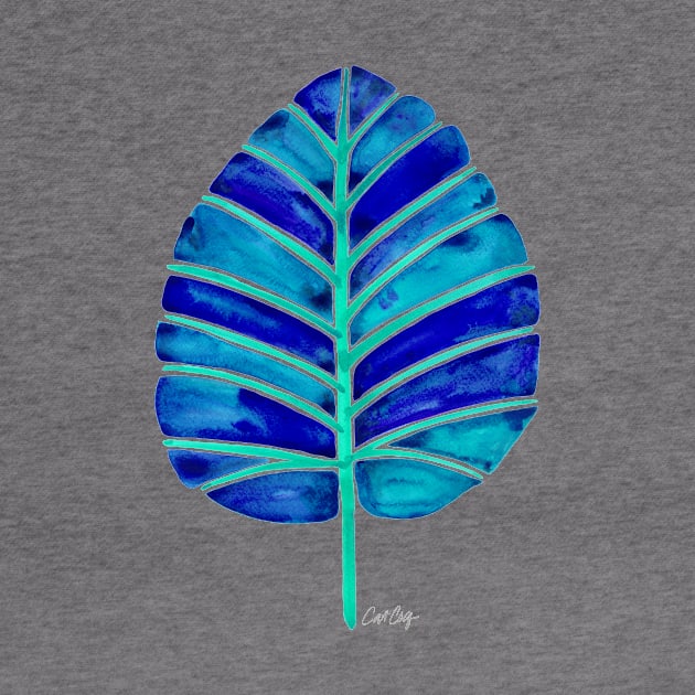 Blue Alocasia by CatCoq